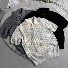 男式针织衫;男式T恤;男Polo衫