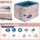 1.8 m four-layer lotus root Lotus powder second inflatable exclusive package