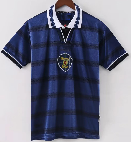 Camiseta de fútbol retro clásica versión nostálgica Brasil España México Alemania Serie transfronteriza Camiseta de una pieza