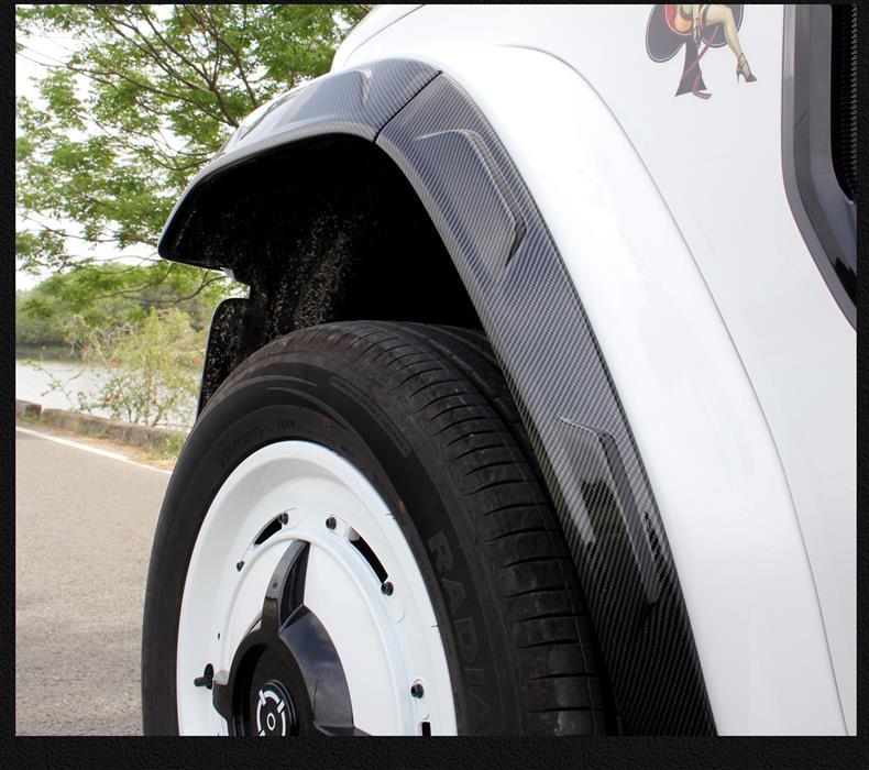 Suitable for Icar V23 Front and Rear Wheel Arches, Special Decorative Trim Strips, Anti-Collision and Anti-Scratch Decorative Accessories