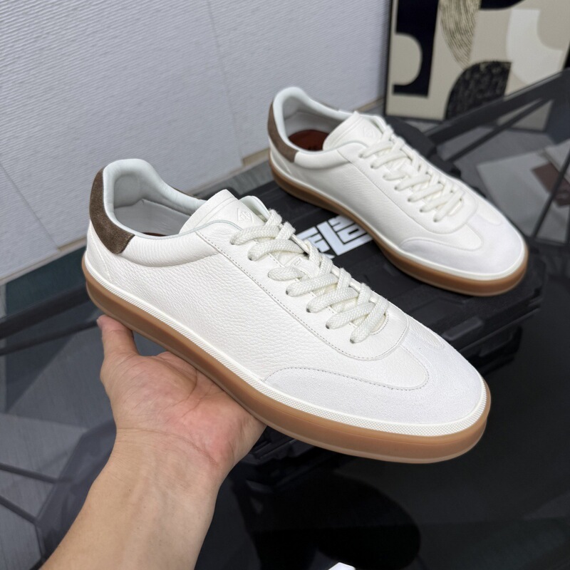 2025 Spring and Autumn New White Shoes Lp Men's Shoes Casual Sports Shoes Color Matching Training Shoes Flat Shoes Couple Style