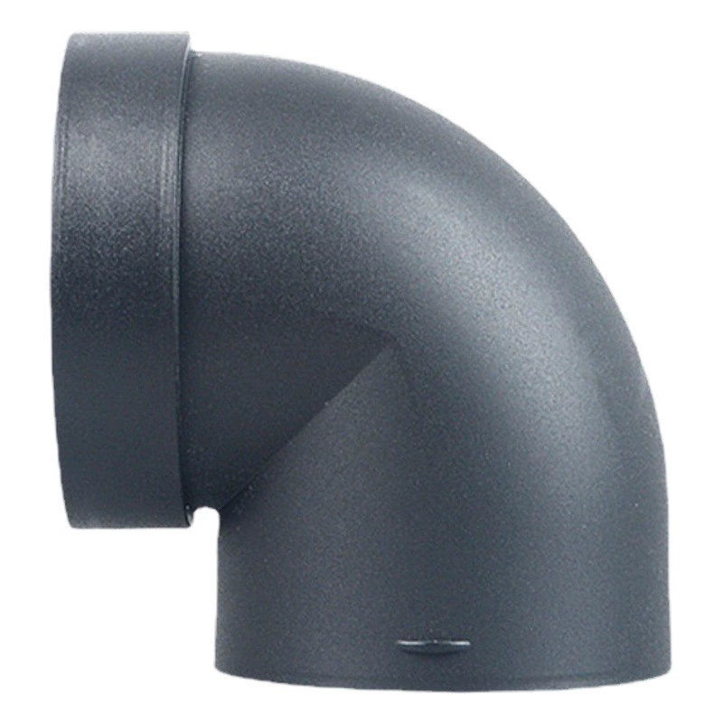 Локоть Внешняя торговля оптом изогнутая Шея высокотемпературный огнестойкий пластик кривая сантехника дровяное Отопление локоть стояночный обогреватель аксессуары