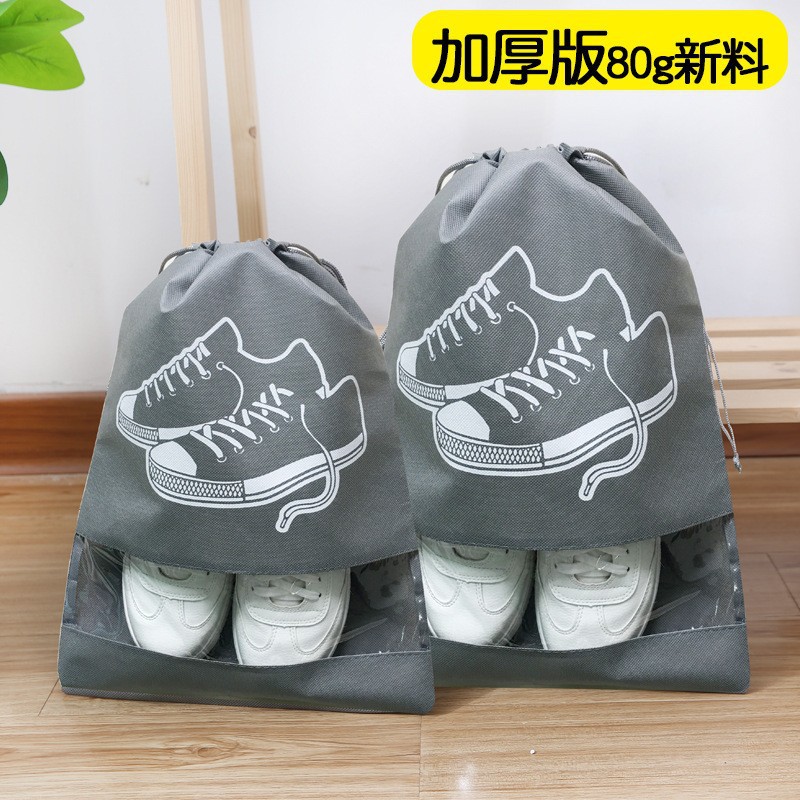 Bolsa de almacenamiento de zapatos con cremallera bolsa de zapatos de almacenamiento transparente PVC a prueba de humedad botas impermeables cubierta protectora bolsa de zapatos de almacenamiento