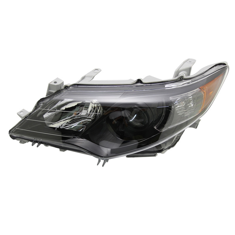 Adecuado para Toyota Camry modelo de coche original faro estándar americano 12-14camry modelo negro