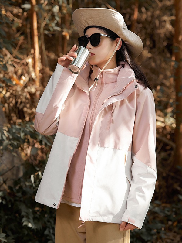 Water repellent jacket for men and women