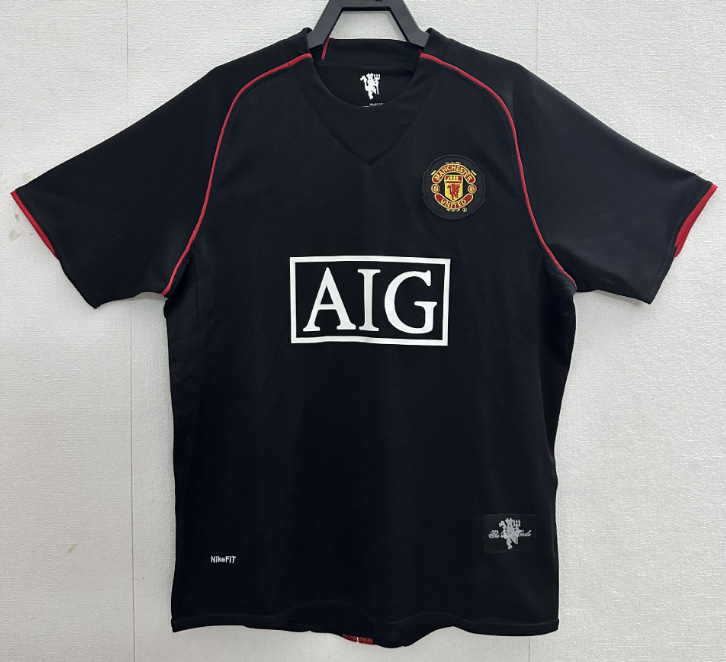 Camiseta de Brasil de manga corta retro 2002 Francia Chelsea Argentina Santas Portugal Camiseta de fútbol AC Milan