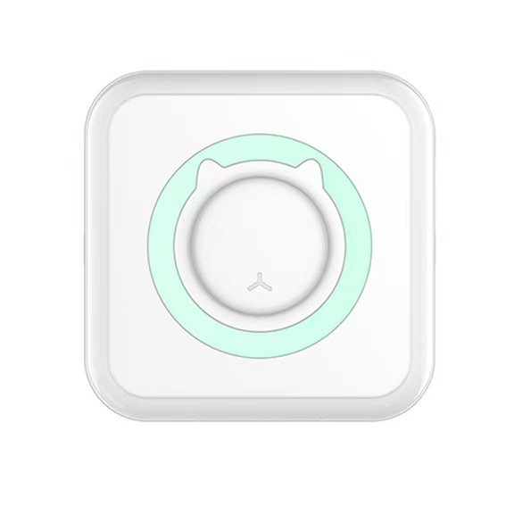 [White and Green] 1 roll of 10-year-old paper