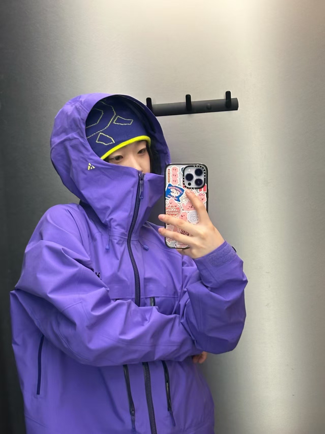 La misma serie mont-Xpor al aire libre calentamiento ocio a prueba de viento a prueba de nieve a prueba de agua montañismo