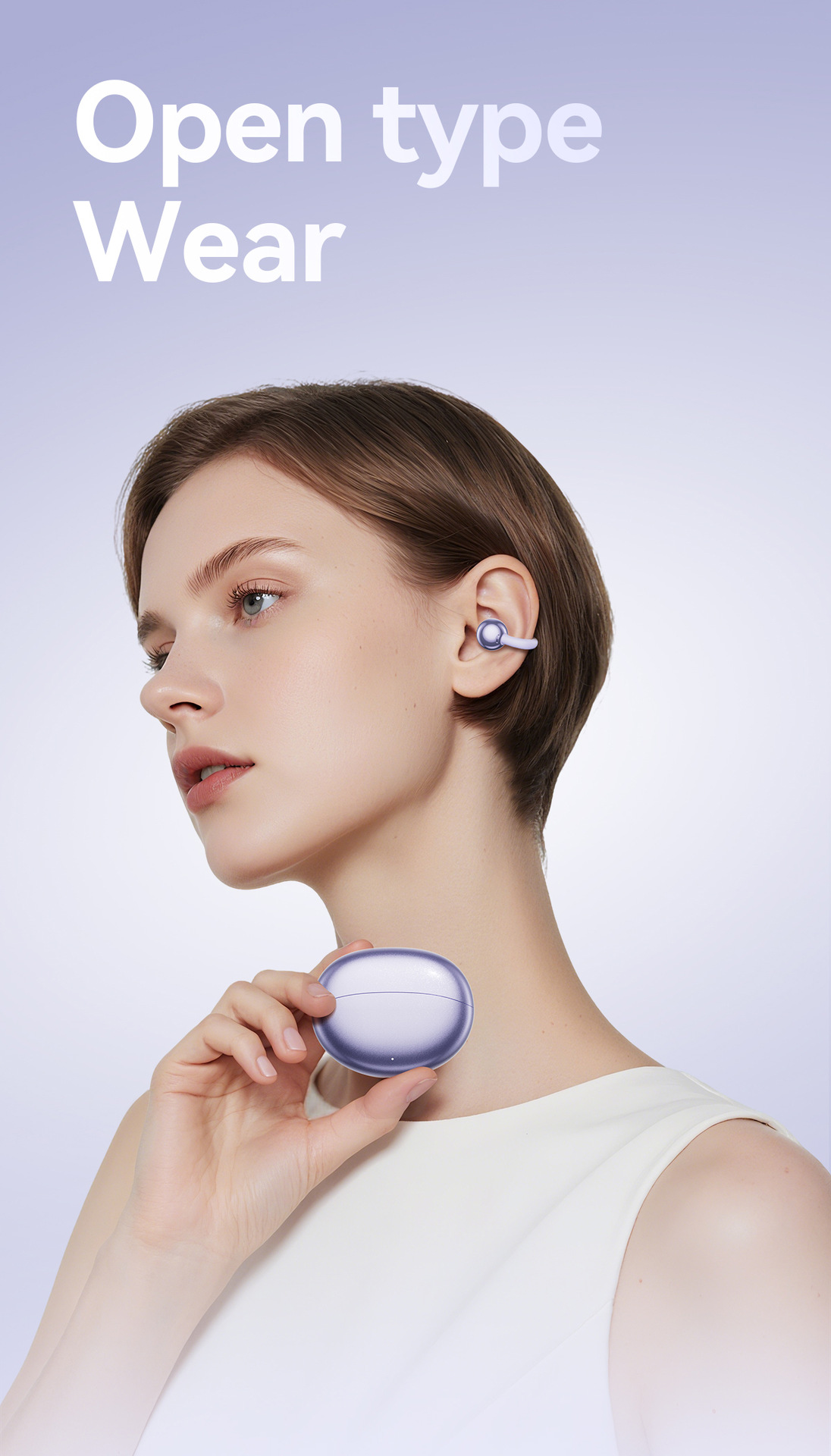 Nuovi auricolari Bluetooth GL8 Ear Clip Open Sports Wireless In-Ear con qualità audio HD_voghion.com
