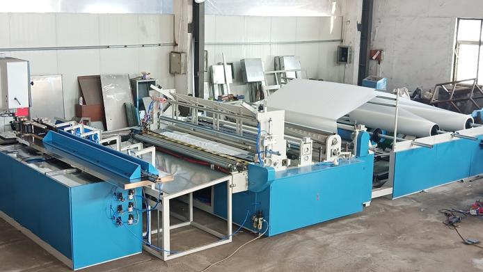 JL-F11880型卷筒压花打孔分切复卷机 小型纸巾加工设备 餐巾纸机