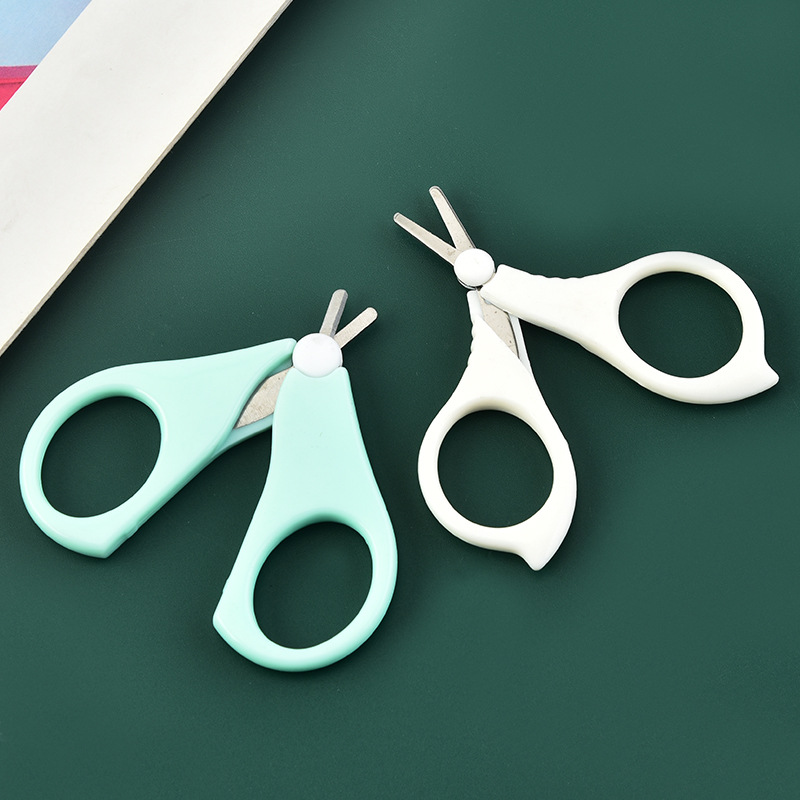 Baby Nail Clippers Can Be Customized in Color. Baby Care Tools Anti-Pinch Nail Clippers Short-Head Infant Nail Clippers