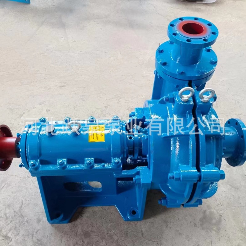 河北跃泉泵业 卧式渣浆泵150ZJ-I-A57型大流量尾矿 电厂 沙场专用