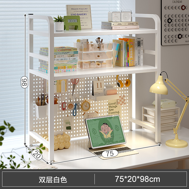 Estante sobre la caja de arena para gatos