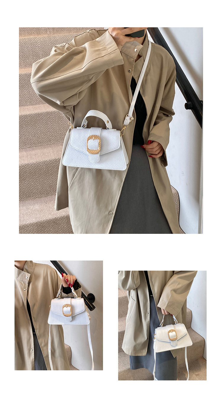 Cross-border wholesale niche design commuter crossbody bag for women 2024, fashionable and versatile women's single-shoulder armpit small square bag undefined