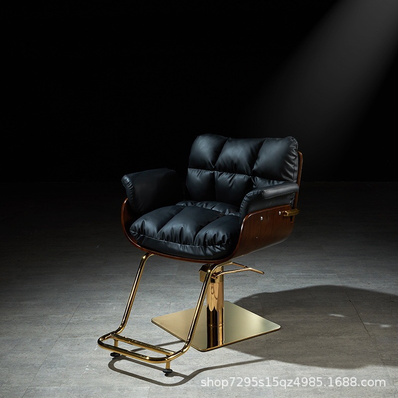 Fábrica directa silla de peluquería salón elevación silla de corte de pelo salón de peluquería image 16