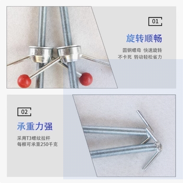 Soporte de equilibrio Colgador de motor de 0,5 t Colgador de motor de motor Soporte de marco giratorio Marco de equilibrio de motor de automóvil