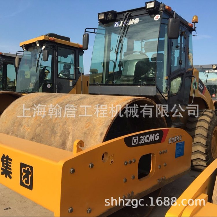 转让二手22吨压路机徐工20吨单钢轮振动压路机免费送货