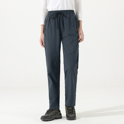 Outdoor assault pants men's spring thin windproof waterproof straight loose solid color versatile hiking pants live broadcast