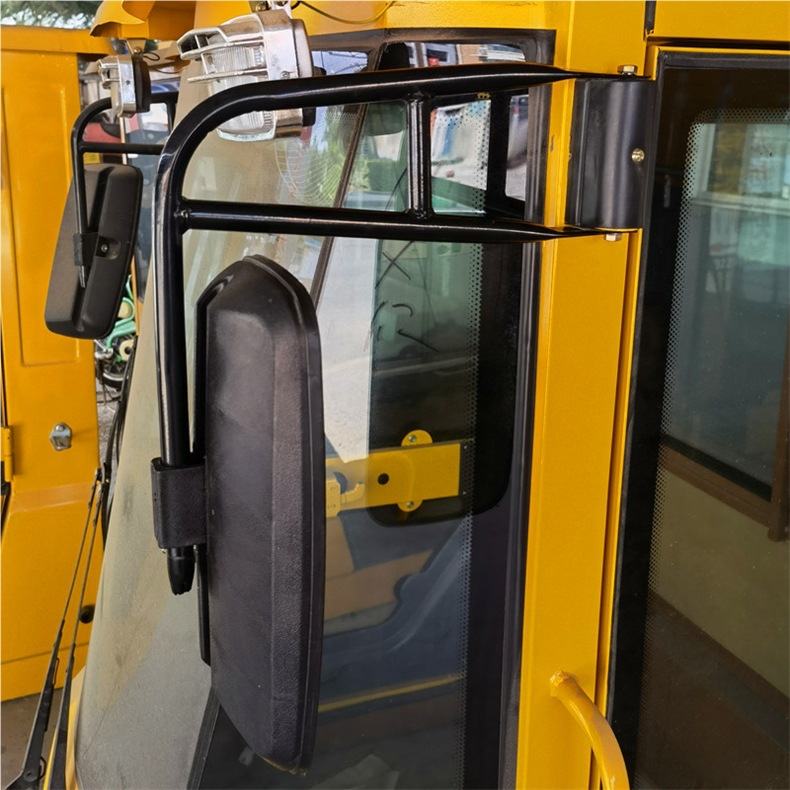 Loader Reflector, Forklift Reversing Mirror, Engineering Vehicle, Tractor, Truck, Jac Rearview Mirror, Large Field of View, Others