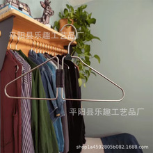 Folding Metal Hanger可折叠衣架塑料折叠收纳衣架裤架套装