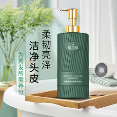 Phytophthora Amino Acid Shampoo Smooth and Fluffy Oil Control Shampoo Large Capacity Family Shampoo Wholesale