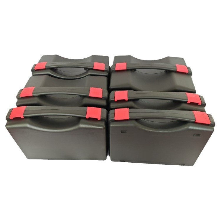 Herramientas de hardware para automóviles caja de seguridad de protección de instrumentos domésticos caja eléctrica de mantenimiento de jardín caja de herramientas de plástico portátil
