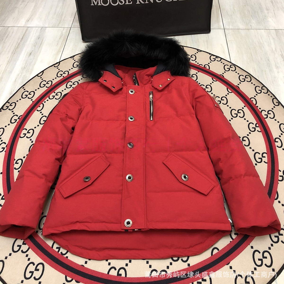 06 men's red + black hair