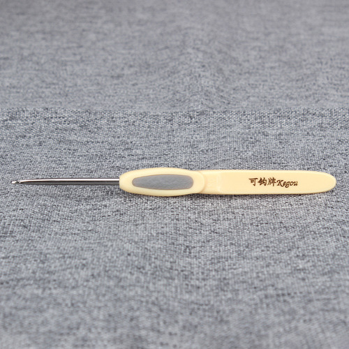 Cross-border wholesale hook hook brand crochet hook stainless steel handleless DIY woolen knitted doll bag tool set