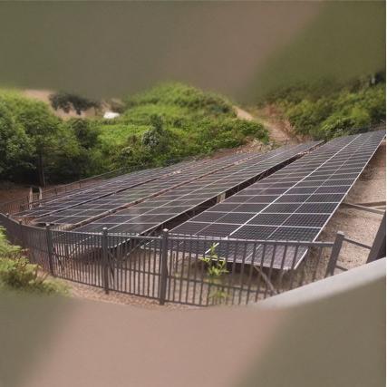 130kw光伏抽水光伏提水扬水工程大型光伏水处理污水处理电站