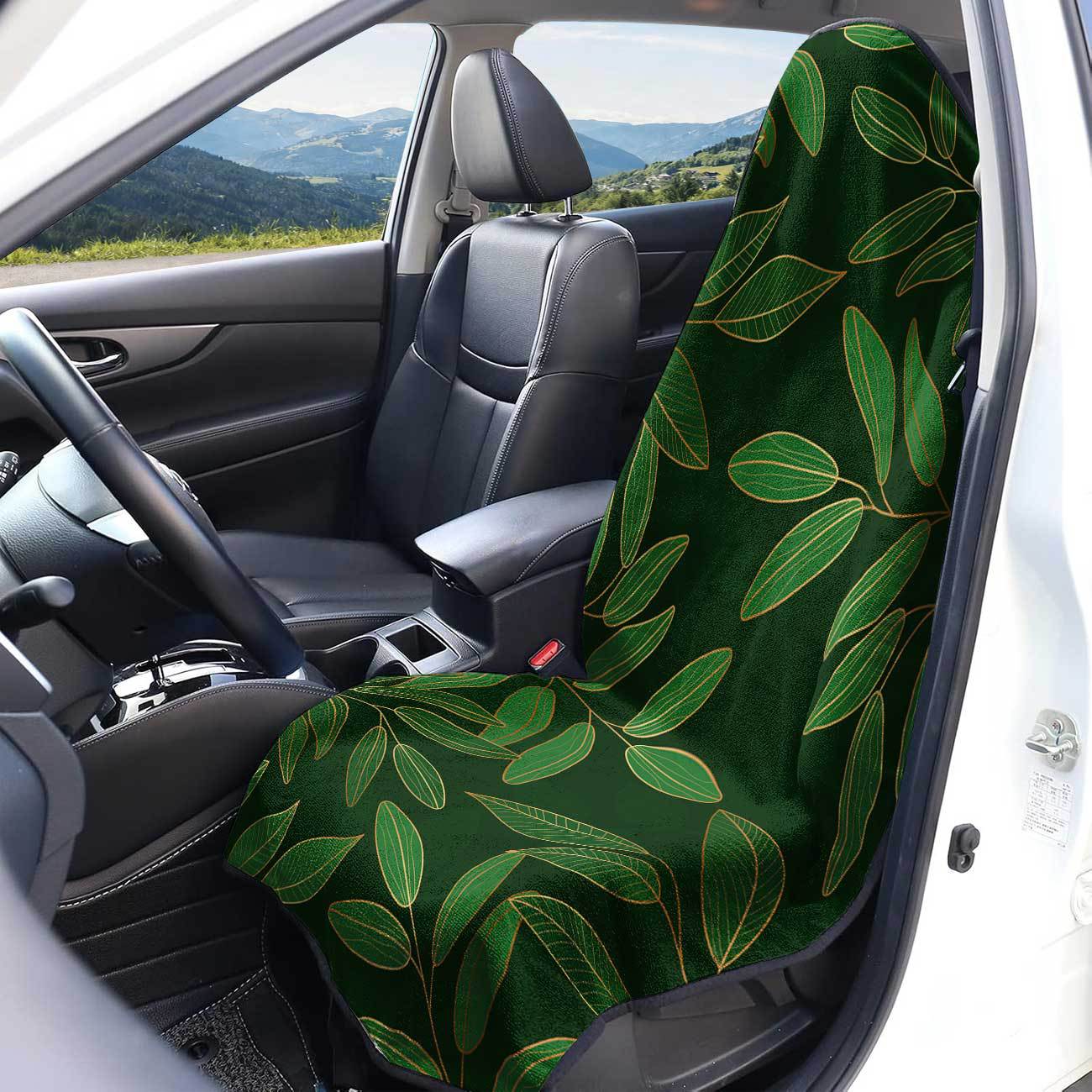 Car seat towel cover front seat protector suitable for gym and exercise, universal for all seasons, car use 132