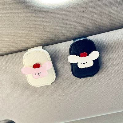 Car Magnetic Card Holder – Car Glasses Clip/Bill Clip
