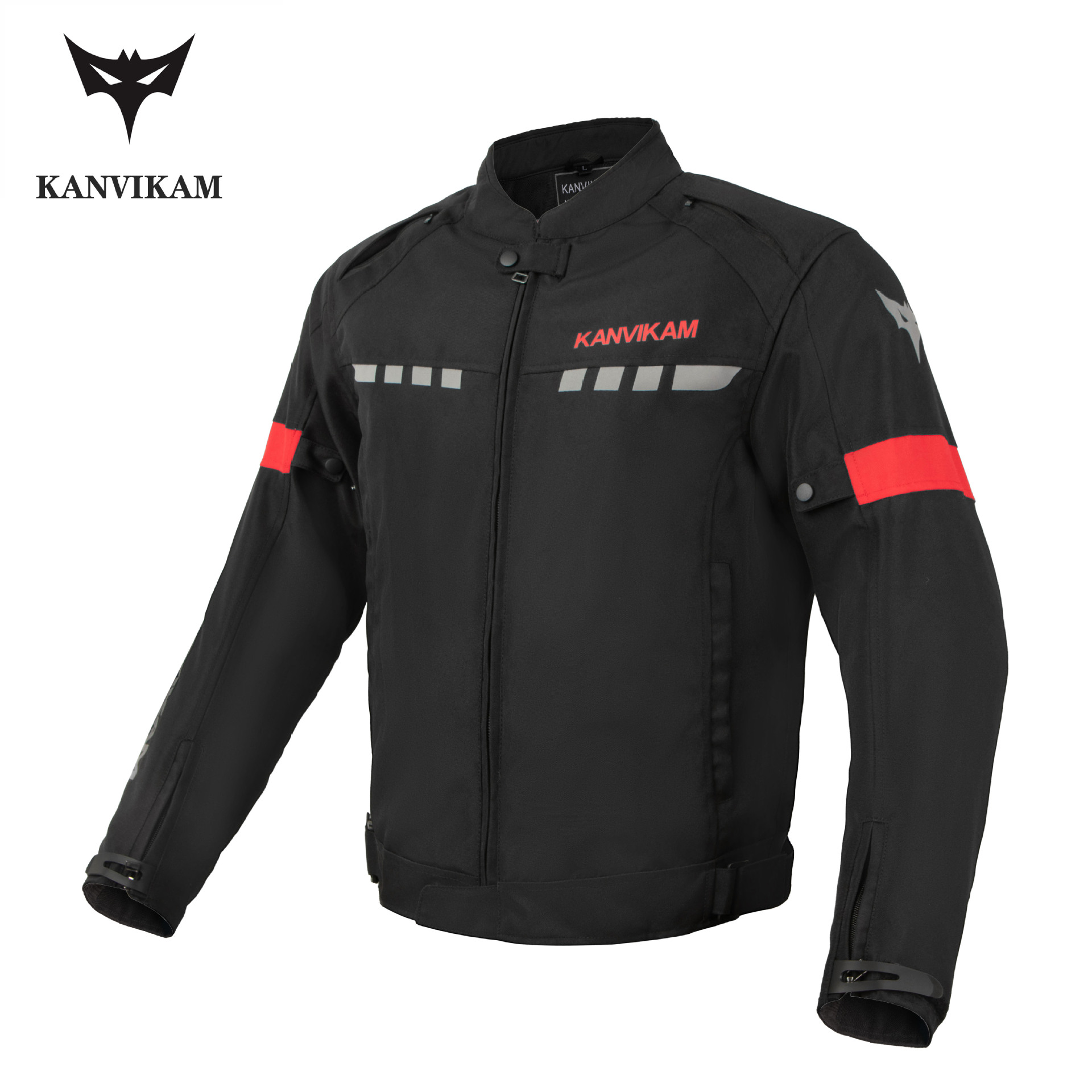 Kanvikam motocicleta ciclismo traje Rally motocicleta traje cuatro estaciones de protección off-road motocicleta traje de carreras traje