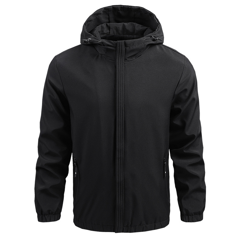 2022 Amazon deseo de los hombres chaqueta casual con capucha chaqueta de alpinismo de los hombres a prueba de viento chaqueta deportiva al aire libre hombres