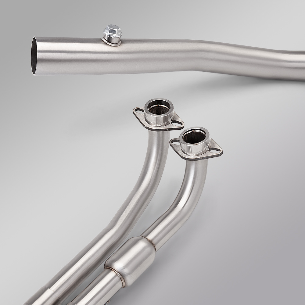 Gwangyang Ak550 Exhaust Pipe Modification, Front Section of the Back Pressure Package, Connected to the Original Tail Section Without Loss, 2017-2021