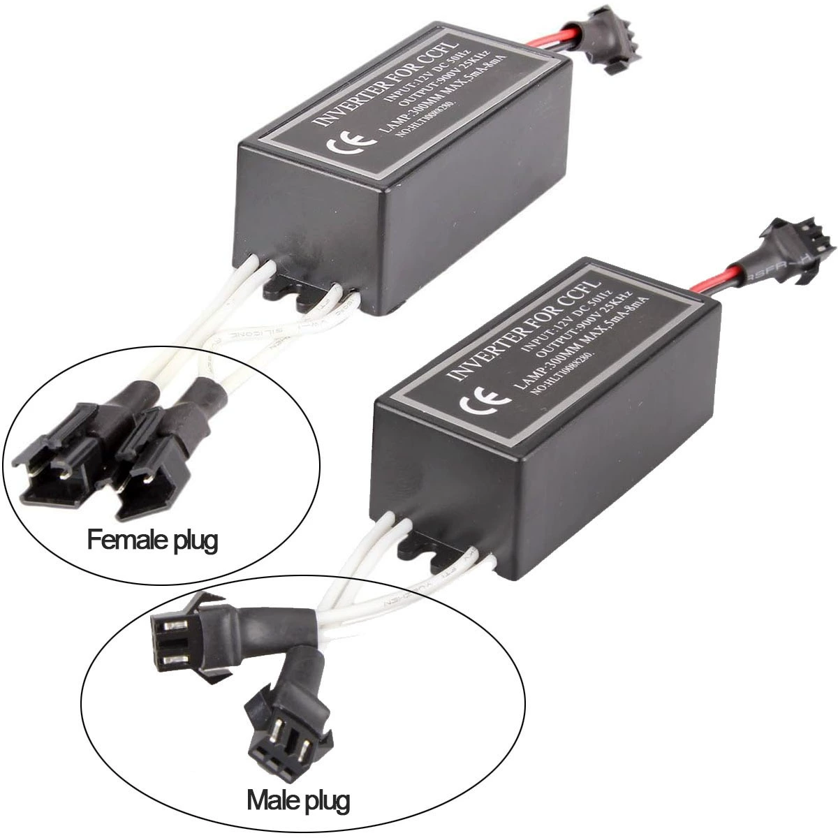 CCFL Angel Eye Driver Автомобиль Волшебная диафрагма