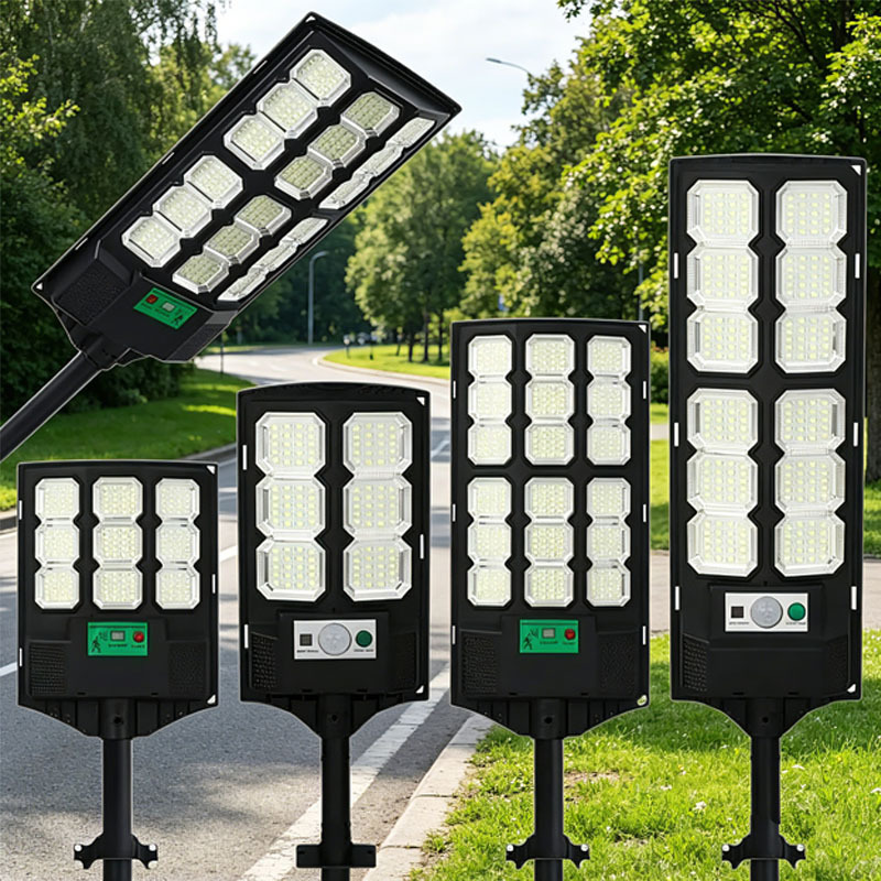 Explosión transfronteriza solar integrada lámpara de calle solar doméstica lámpara de pared de jardín solar iluminación exterior lámpara de inducción del cuerpo humano