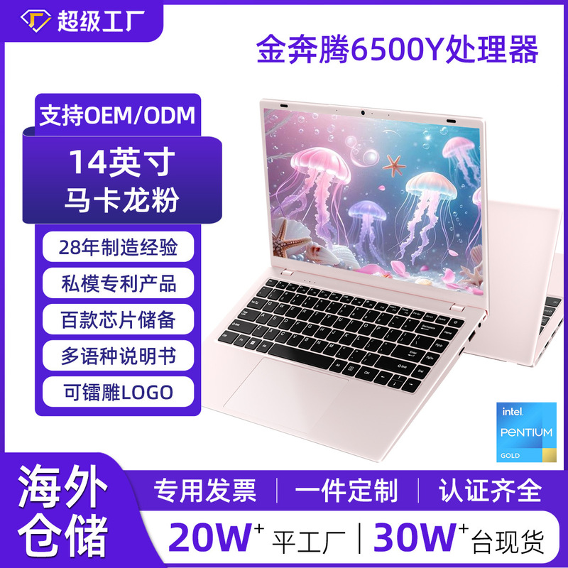 Laptop Source Factory, Laptop Computer Cross-Border Supply, Thin and Light Business Notebook, Source Factory Direct Sale