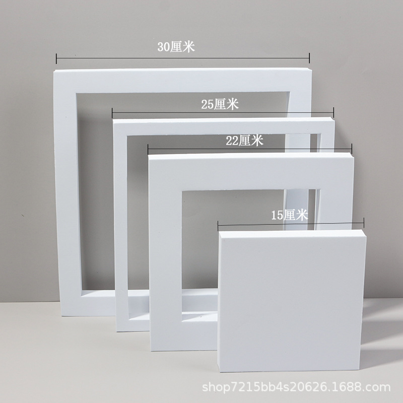 Cubo fotografía props ins Internet celebridad tridimensional joyería belleza Decoración Comida decoración Fondo paño