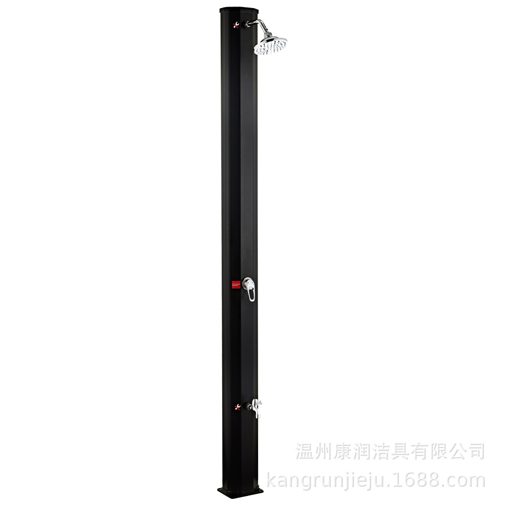 2023 ahorro de energía solar protección UV PVC material 35L jardín al aire libre playa ducha