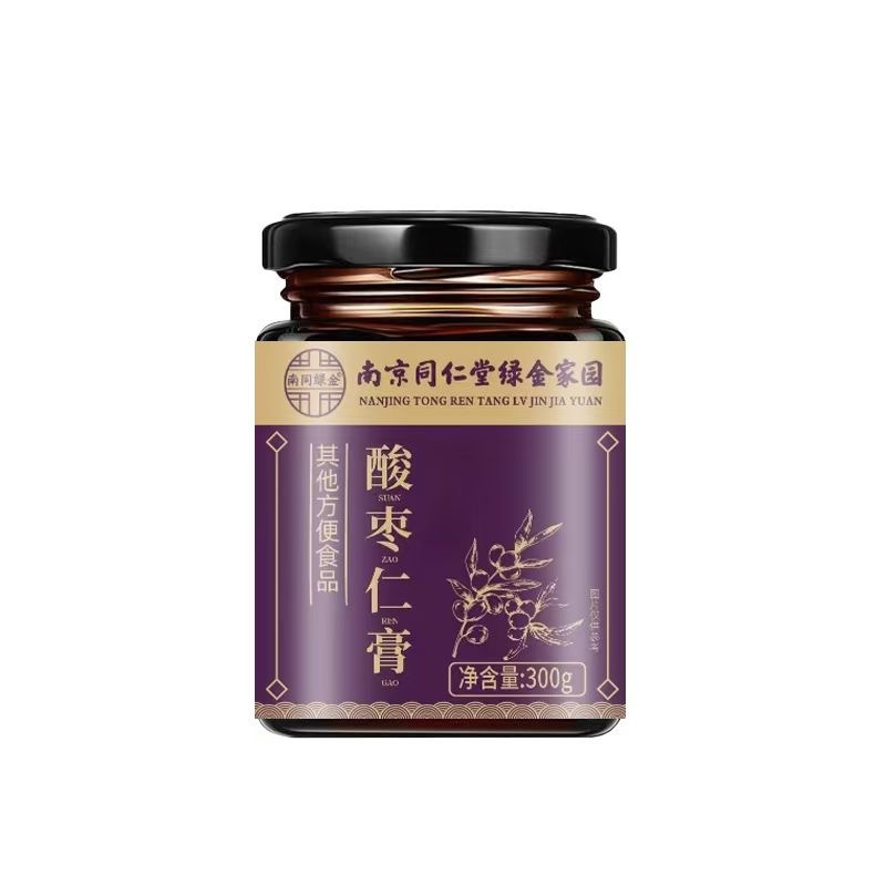 酸枣仁膏搭睡眠不好失眠睡不着多梦睡眠深度百合茯苓膏官方旗舰店|undefined