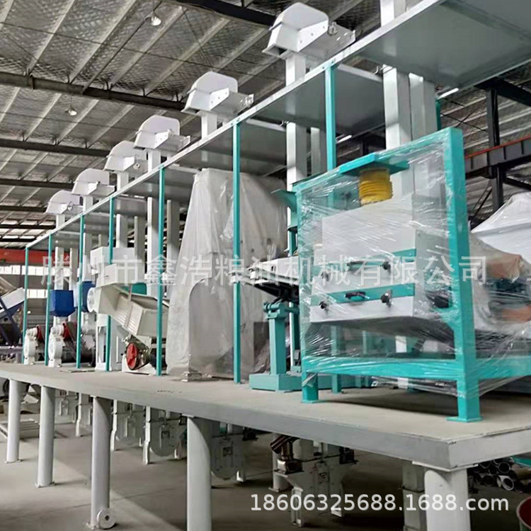 新型大米加工设备 稻谷一遍净剥米机小米抛光碾米机