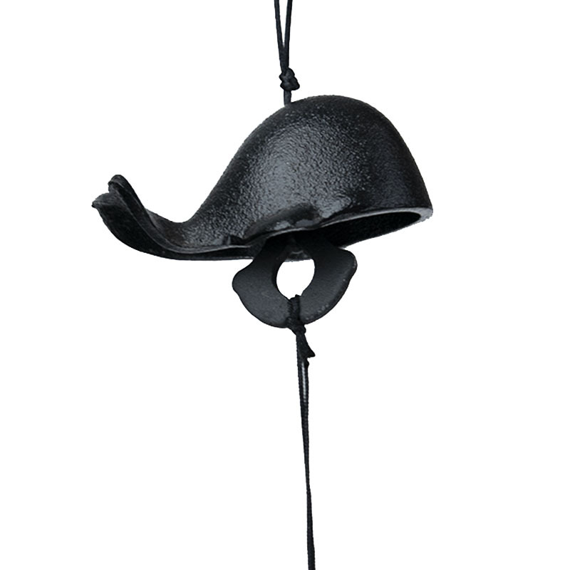 Chinese Japanese Style Cast Iron Wind Chime Metal Vintage And Scenic Area Balcony Outdoor Courtyard Camping Hanging_voghion.com