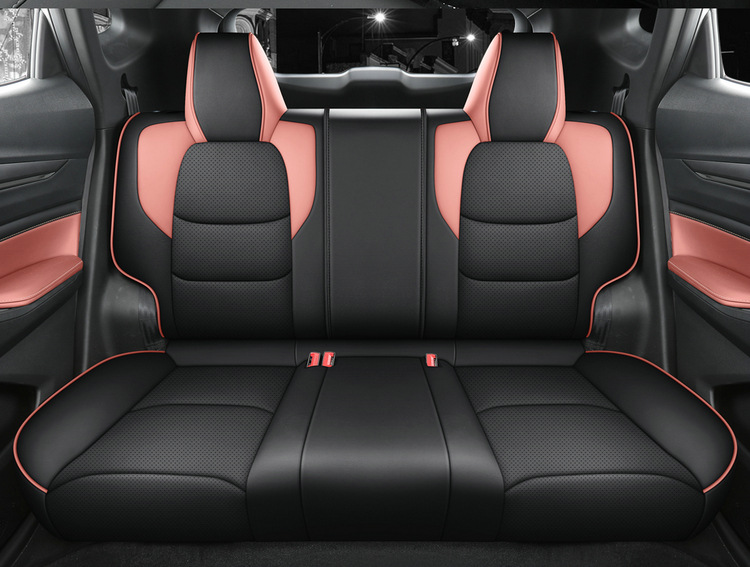 24-26 models of Changan X5 Plus seat covers, full-coverage car seat cushions, perforated leather, suitable for all seasons
