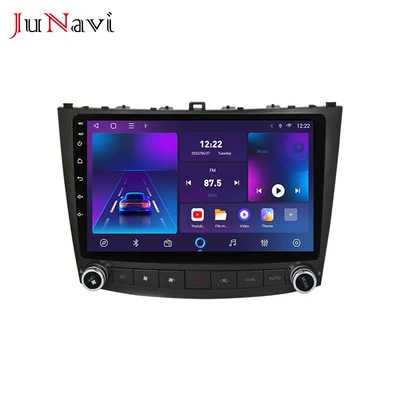 Suitable for Lexus IS250 Android large screen car central control GPS navigation Bluetooth wireless Carplay