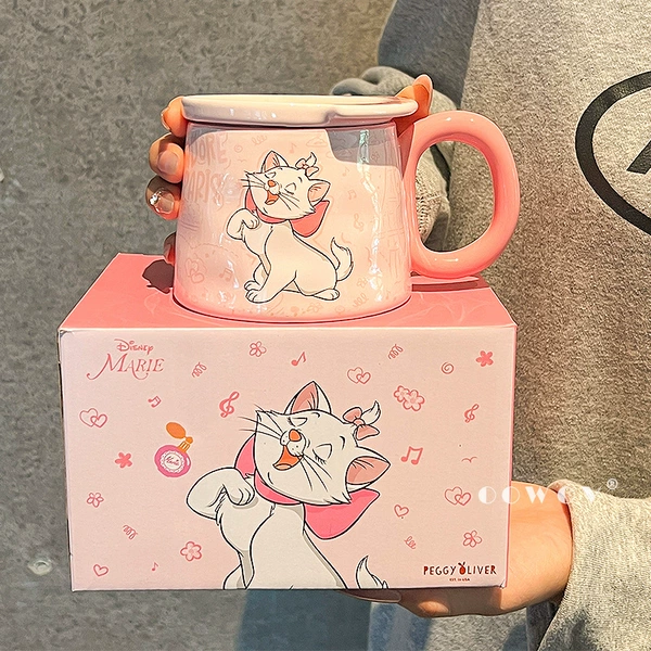 Pink Mary Cat
