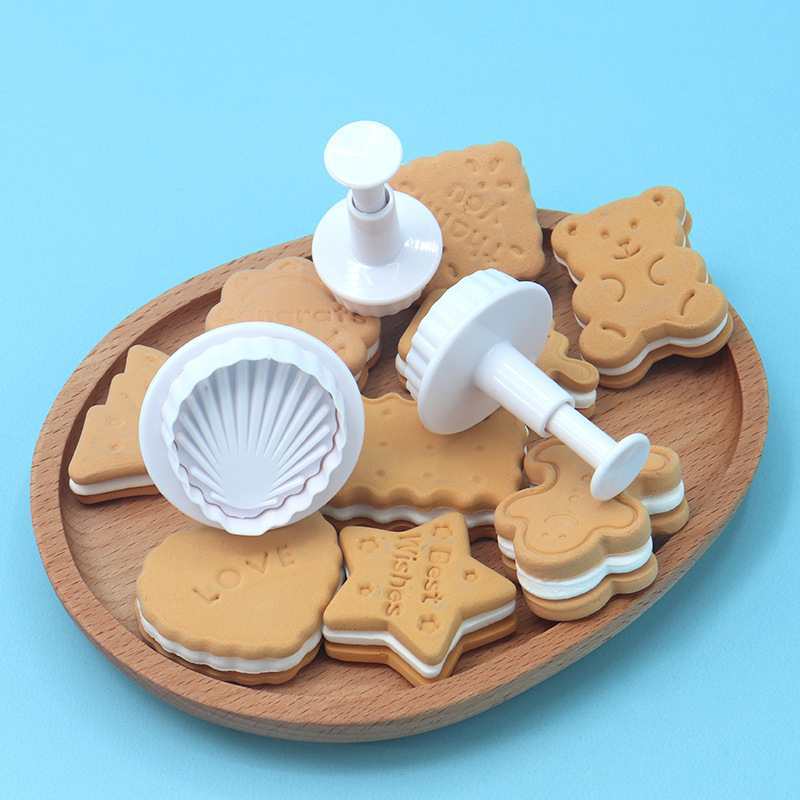 模擬菓子型 クリエイティブなベーキングツール 取り外し簡単 環境に優しいプラスチック プロモーション|undefined