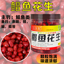 佰鱼集钓鱼花生鲳鱼花生淡水白红鲳鱼赤眼鲮鲤鱼花生米打窝钓鱼饵