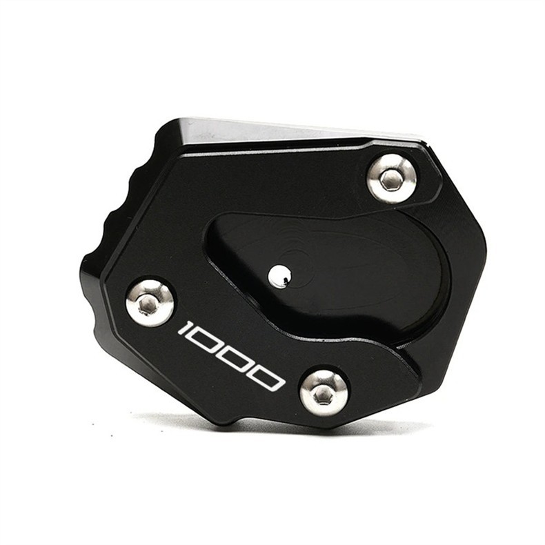 Kawasaki Versys1000/Se Versys1100 Aluminum Alloy Modified Side Stand with Enlarged Base + Valve Cover