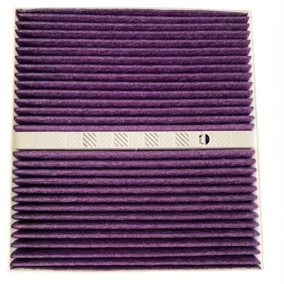 a detachable aromatherapy module, Air conditioning filter
