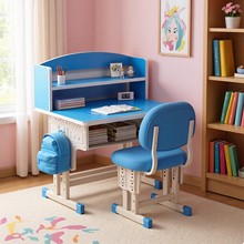学校同款小学生桌子书桌儿童课桌电脑桌学习桌写字桌椅家用小孩
